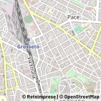 Mapa Grosseto