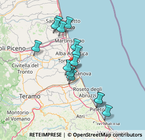 Mappa A14, 64023 Giulianova TE, Italia (13.12857)