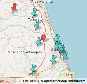 Mappa A14, 64023 Giulianova TE, Italia (4.14364)