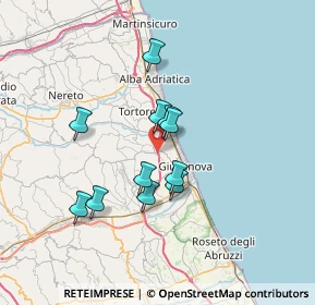 Mappa A14, 64023 Giulianova TE, Italia (5.80636)