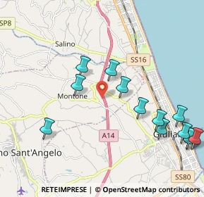 Mappa A14, 64023 Giulianova TE, Italia (2.48769)