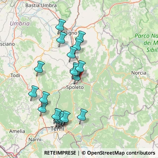 Mappa Via della Spina, 06049 Cortaccione , Italia (16.8875)