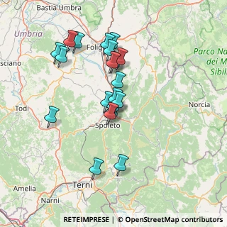 Mappa Via della Spina, 06049 Cortaccione , Italia (13.422)