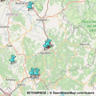 Mappa Via della Spina, 06049 Cortaccione , Italia (36.146)