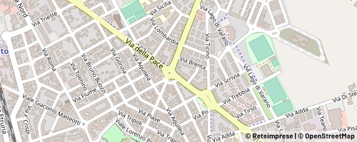 Mappa Grosseto