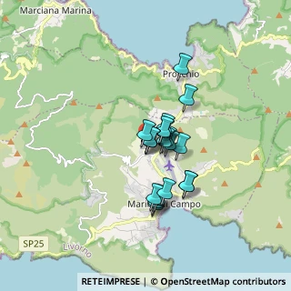 Mappa Via degli Artigiani, 57034 Campo nell'Elba LI, Italia (1.182)