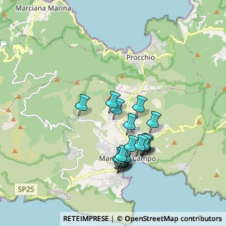 Mappa Via degli Artigiani, 57034 Campo nell'Elba LI, Italia (1.809)