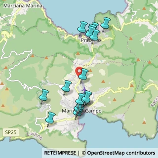 Mappa Localita' Santa Lucia, 57034 Campo nell'Elba LI, Italia (2.06167)