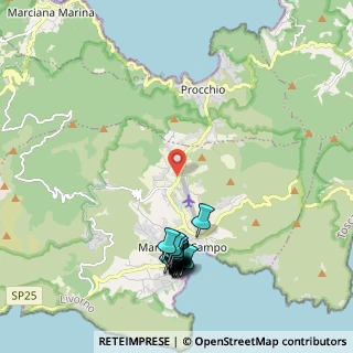 Mappa Localita' Santa Lucia, 57034 Campo nell'Elba LI, Italia (2.4225)