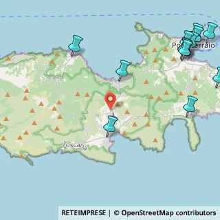 Mappa Localita' Santa Lucia, 57034 Campo nell'Elba LI, Italia (6.79308)