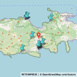 Mappa Localita' Santa Lucia, 57034 Campo nell'Elba LI, Italia (3.48714)