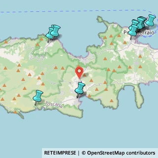 Mappa Localita' Santa Lucia, 57034 Campo nell'Elba LI, Italia (6.62643)