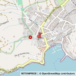 Mappa Piazza Eroi della Resistenza, 14, 57036 Porto Azzurro, Livorno (Toscana)