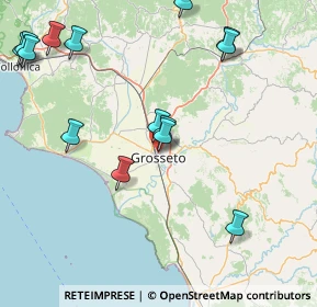 Mappa Via Bruno Buozzi, 58100 Grosseto GR, Italia (20.47)