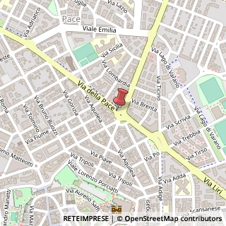 Mappa Piazza Matteotti, 7, 58100 Grosseto, Grosseto (Toscana)