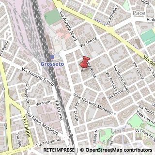 Mappa Via bolzano 13, 58100 Grosseto, Grosseto (Toscana)