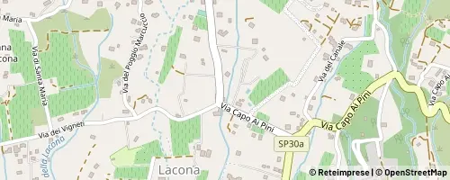 Mappa Capoliveri
