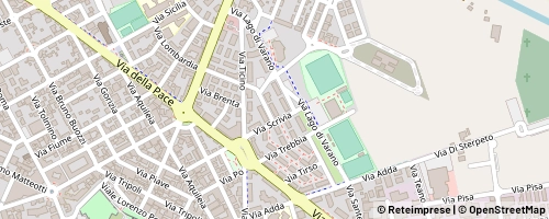 Mappa Grosseto