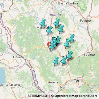 Mappa Localita, 06059 Todi PG, Italia (9.127)