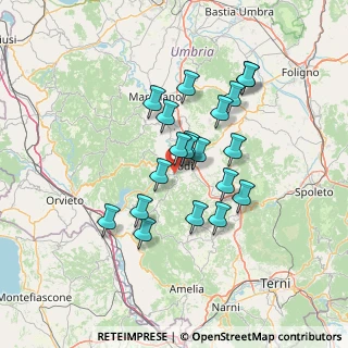 Mappa Localita, 06059 Todi PG, Italia (12.0145)