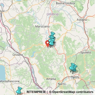 Mappa Localita, 06059 Todi PG, Italia (20.66909)