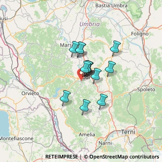 Mappa Localita, 06059 Todi PG, Italia (8.83786)