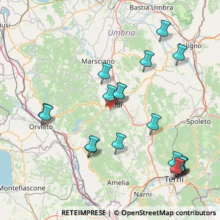 Mappa Localita, 06059 Todi PG, Italia (19.97684)
