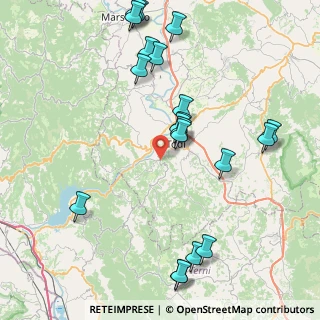 Mappa Localita, 06059 Todi PG, Italia (9.885)
