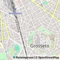 Mapa Grosseto