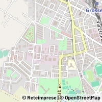 Kort Grosseto