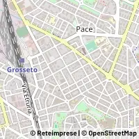 Map Grosseto