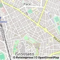 Map Grosseto