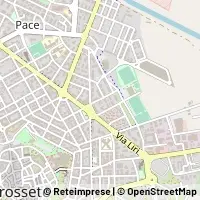 Map Grosseto