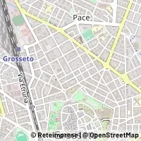 Mapa Grosseto