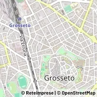 地図 Grosseto