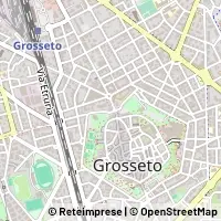 Mapa Grosseto