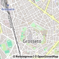 Kaart Grosseto