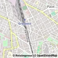 Mapa Grosseto
