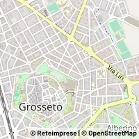 Mapa Grosseto