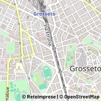 Mapa Grosseto