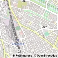 Mapa Grosseto