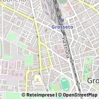 Kort Grosseto