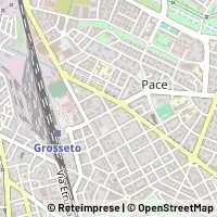 Kaart Grosseto