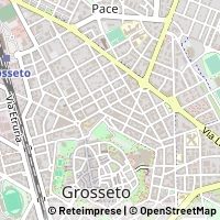 Kort Grosseto
