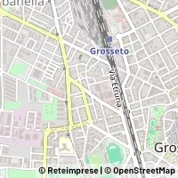 Map Grosseto