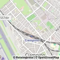 Mapa Ciampino