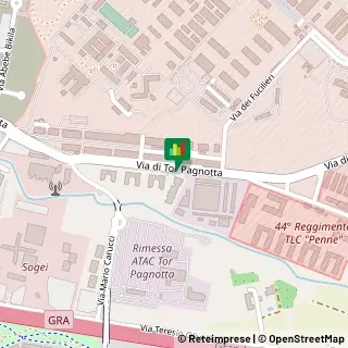 Via di Tor Pagnotta, 94,00143Roma