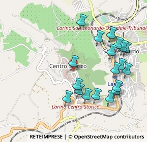 Mappa Piazza Duomo, 86035 Larino CB, Italia (0.5595)