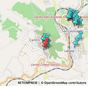 Mappa Piazza Duomo, 86035 Larino CB, Italia (0.6305)