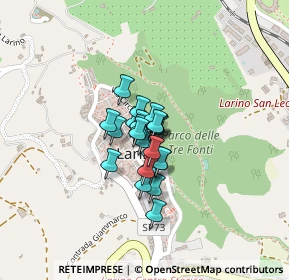 Mappa Piazza Duomo, 86035 Larino CB, Italia (0.1)